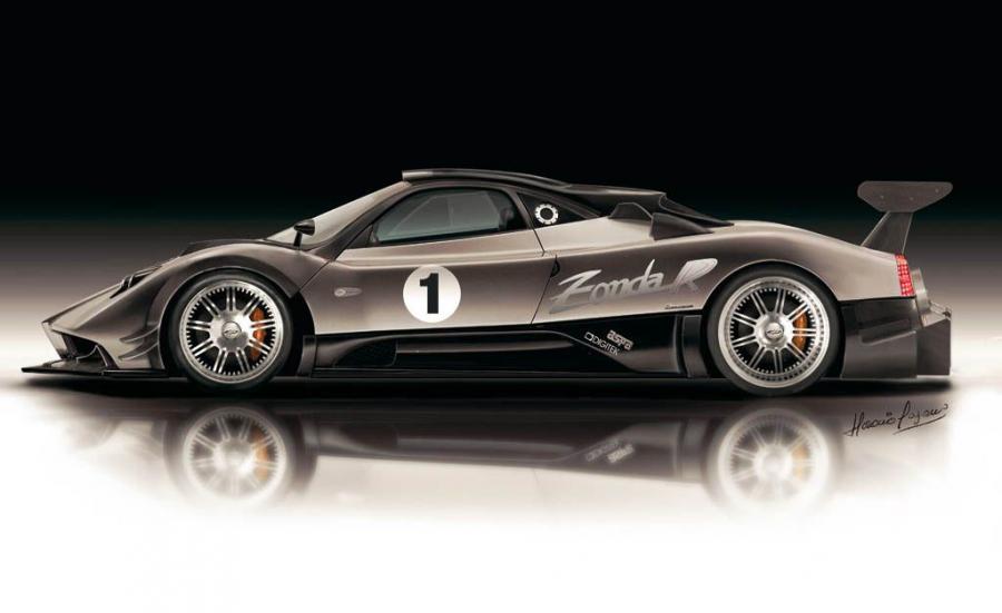  Pagani Zonda 2007 года  (фото 6 из 6)